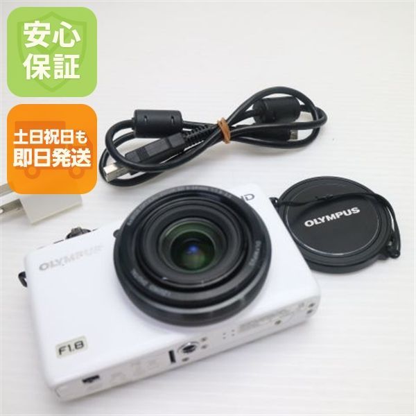 超美品 XZ-1 ホワイト 即日発送 OLYMPUS デジカメ デジタルカメラ 本体 土日祝発送OK 02000