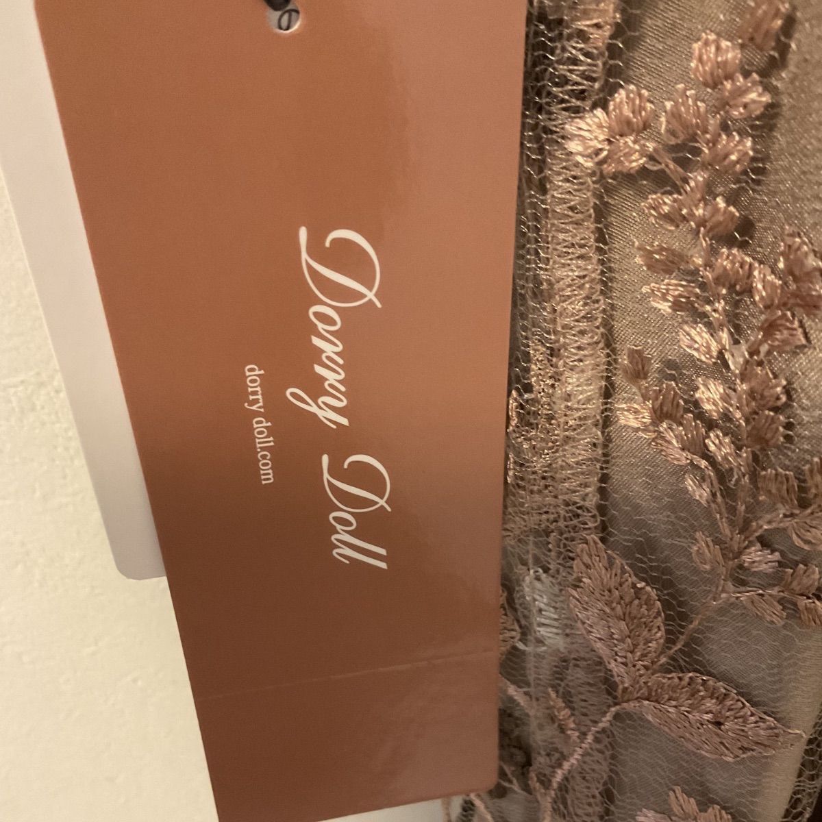 Dorry Doll ドリードール アンティーク刺繍レースワンピースドレス 