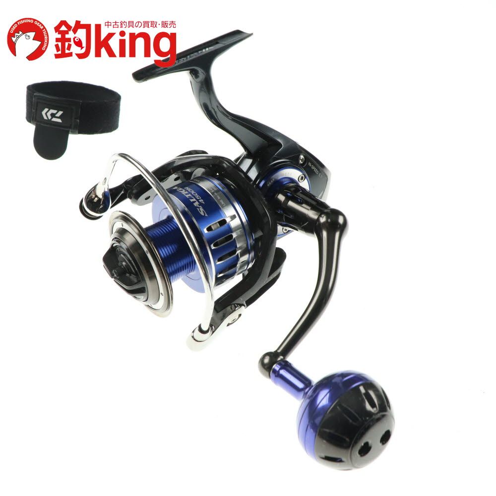 中古】 ダイワ 15 ソルティガ 4500H /F109M ロッド リール ルアー 中古