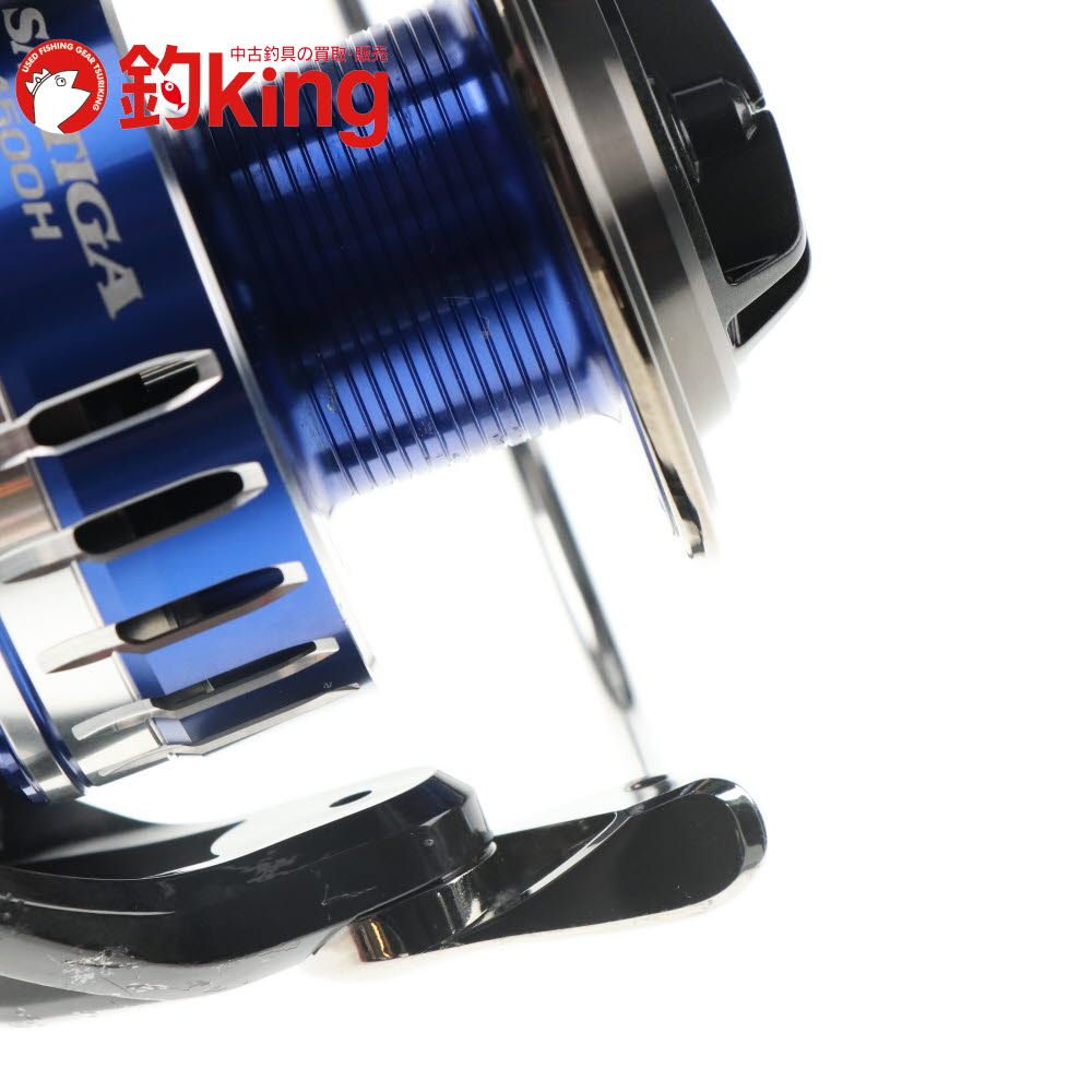 DAIWA - ダイワ 15 ソルティガ 4500H 中古 DAIWA SALTIGA 中古】 ダイワ 15 ソルティガ 4500H /F109M ロッド リール ルアー 中古