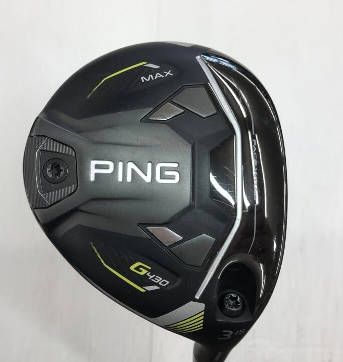 ピン　G430 MAX　15度　ALTA J CB BLACK　SRフレックス　フェアウェイウッド　中古【最短即日発送】