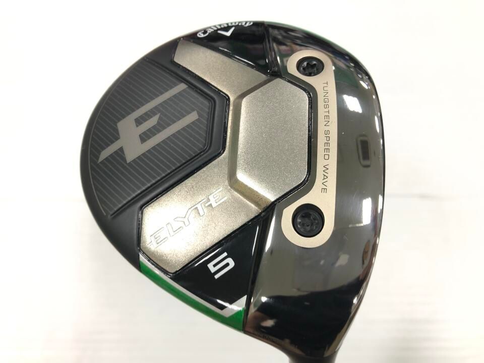 キャロウェイ　ELYTE　18度　TENSEI GREEN 60 for Callaway　Sフレックス　フェアウェイウッド　中古　ゴルフドゥ！NEXTグローボ蘇我店【最短即日発送】