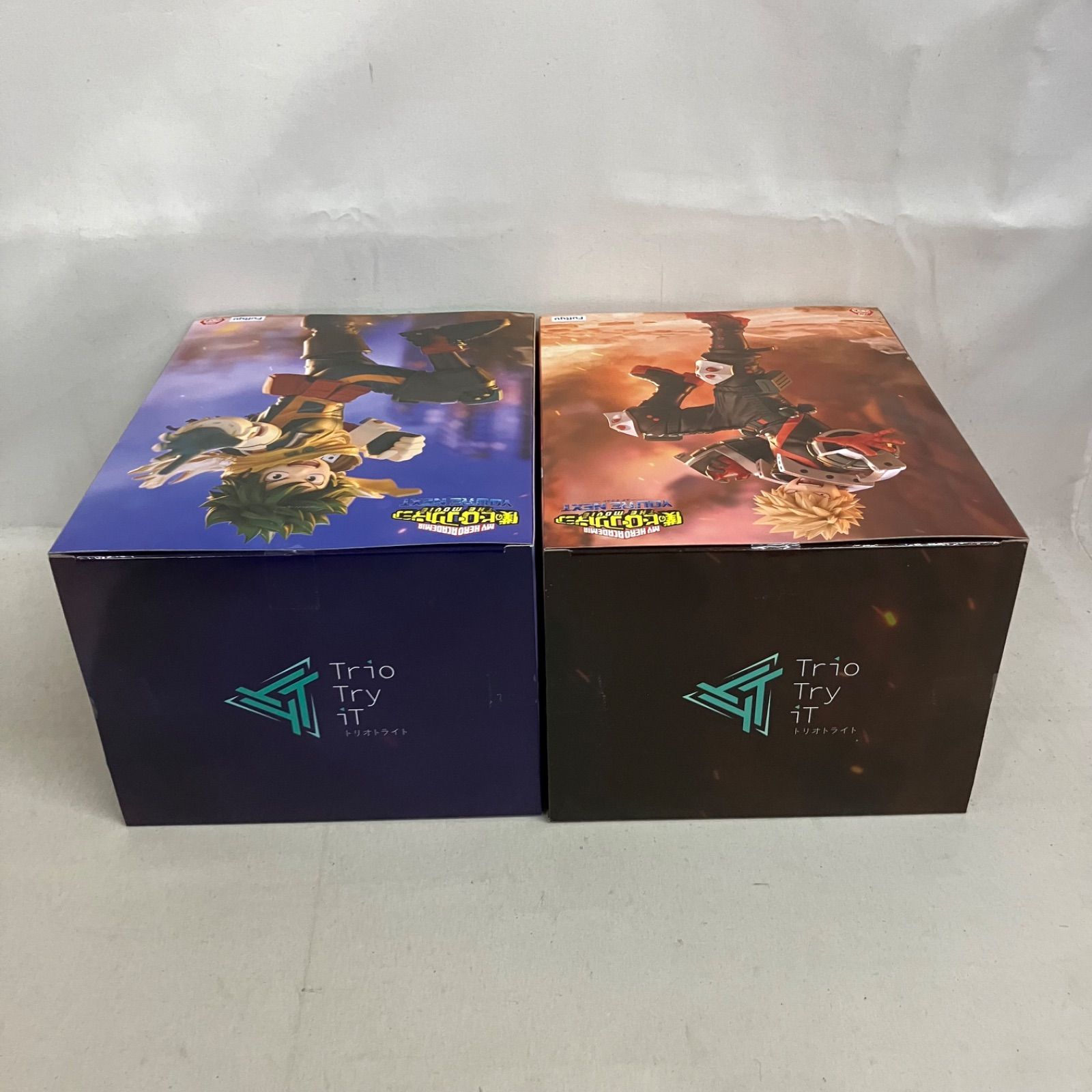 未開封 僕のヒーローアカデミア Trio-Try-iT Figure 緑谷出久 爆豪勝己