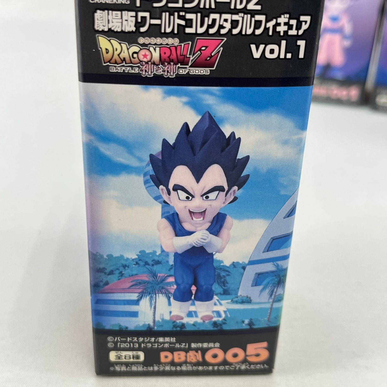 劇場版ワールドコレクタブルフィギュア WCF vol.1 全8種セット 