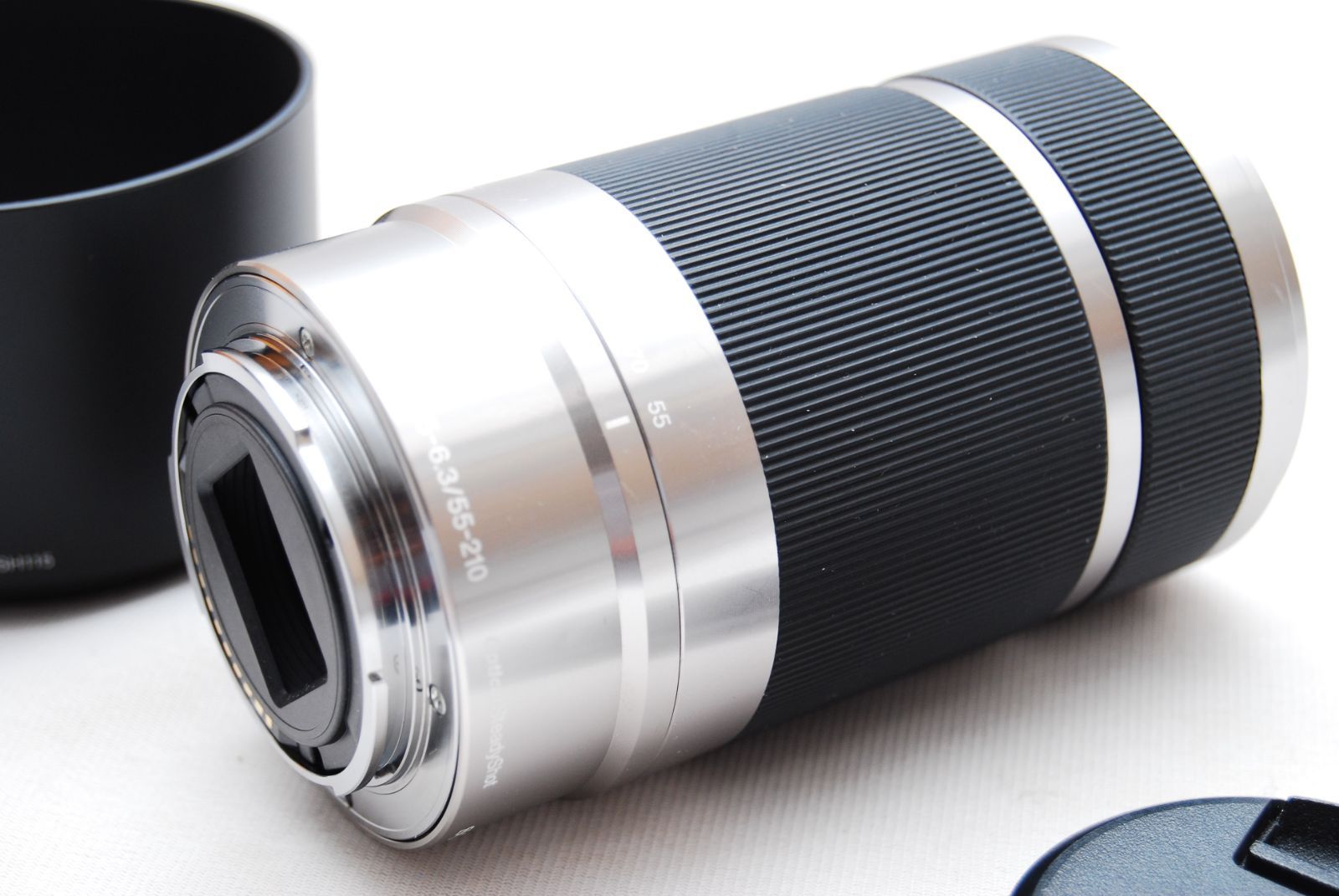 ★SONY 望遠ズームレンズ E 55-210mm F4.5-6.3 OSS ソニー Eマウント用 APS-C専用 SEL55210