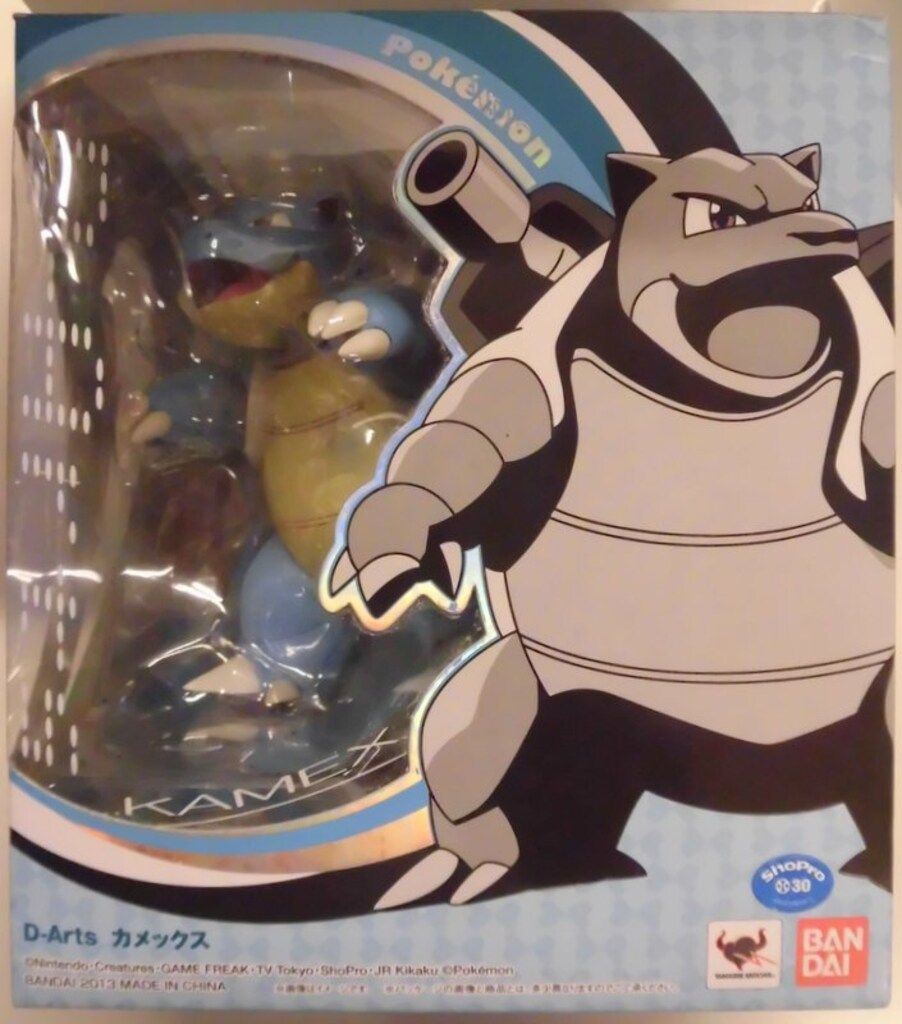 バンダイ D-Arts ポケットモンスター カメックス