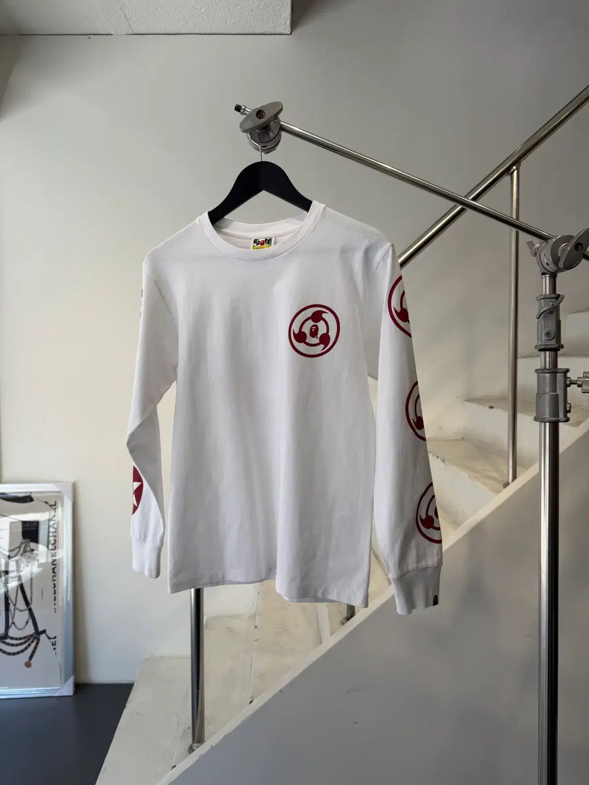 A BATHING APE® x NARUTO ベイプ ロングスリーブ ナルト コラボ