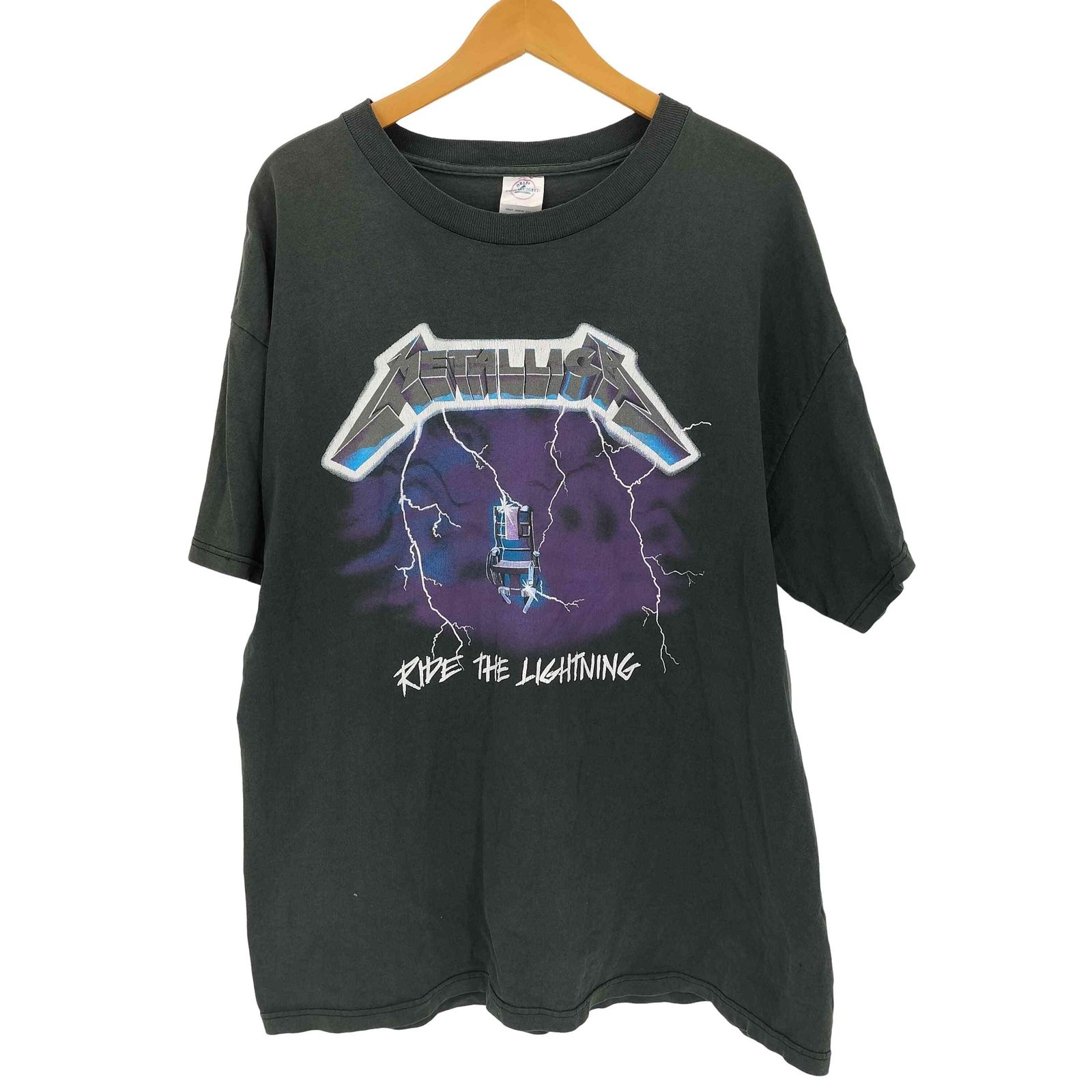 デルタプロウェイト DELTA PRO WEIGHT バンド両面プリントクルーネックTシャツ メンズ import:XL