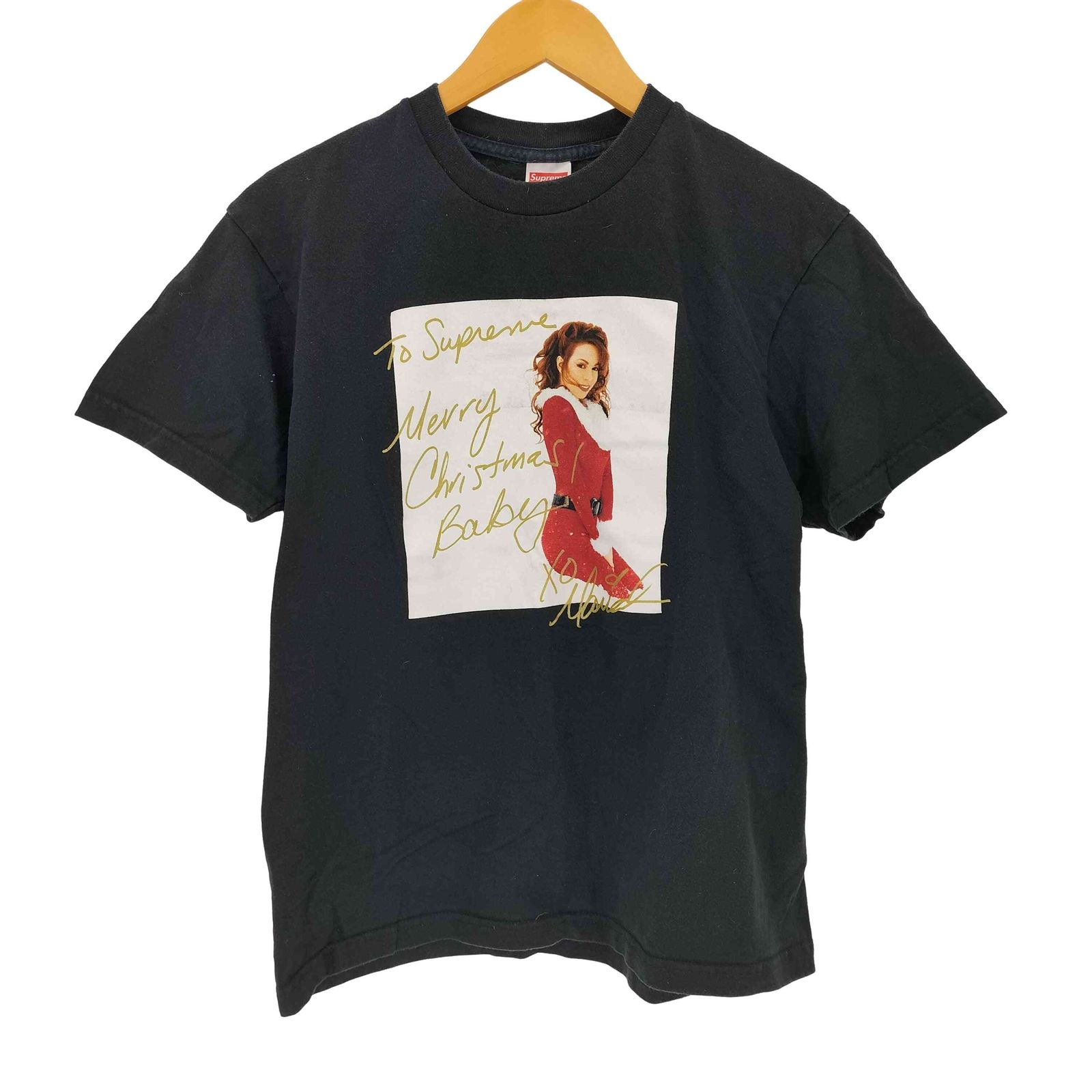シュプリーム Supreme USA製 アーティスト プリント クルーネックTシャツ メンズ import:S