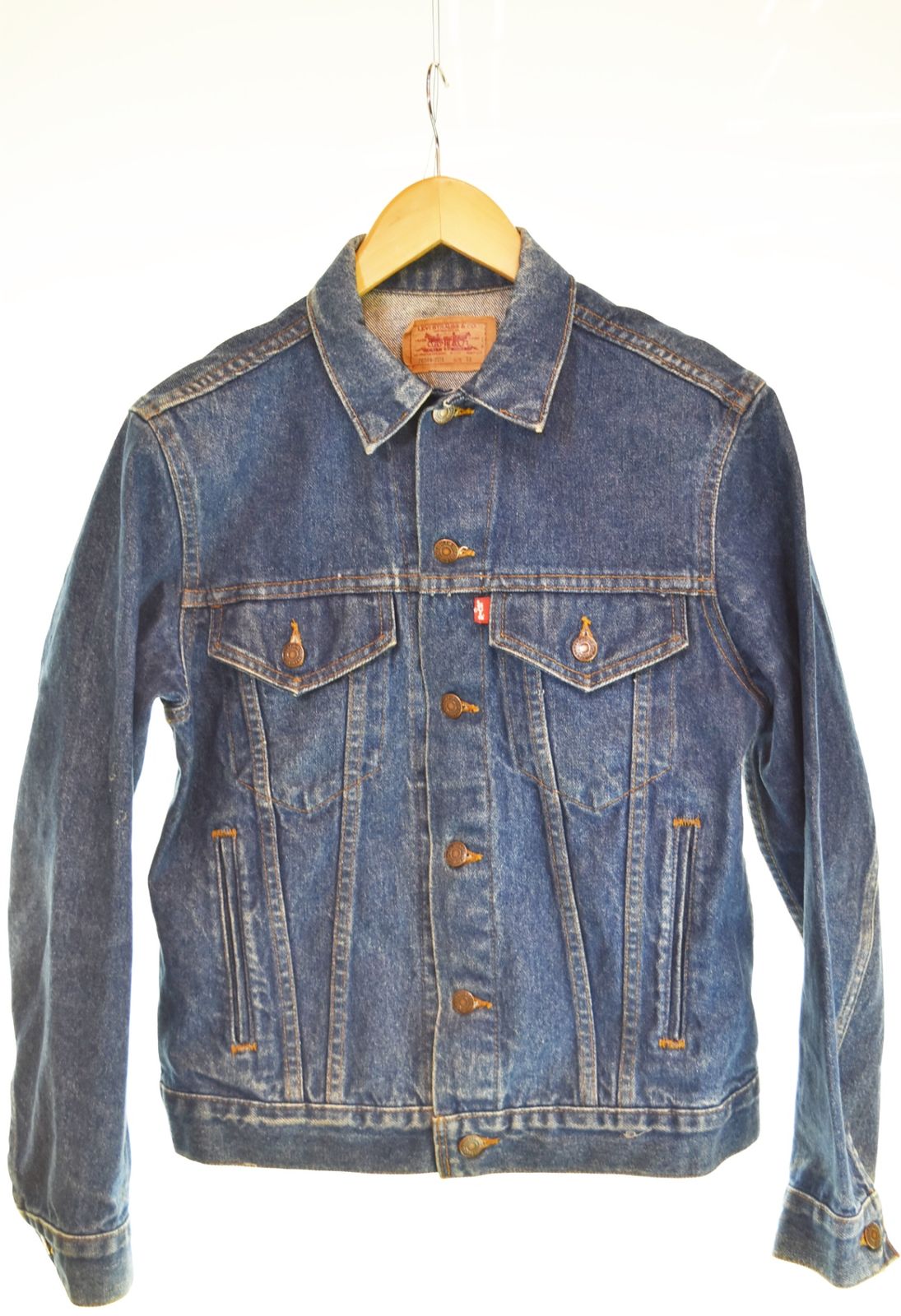 リーバイス Levi's アメリカ製 70506 4th デニムジャケットトラッカージャケット 70506 38 ジャケット ブルー 103MT-4519