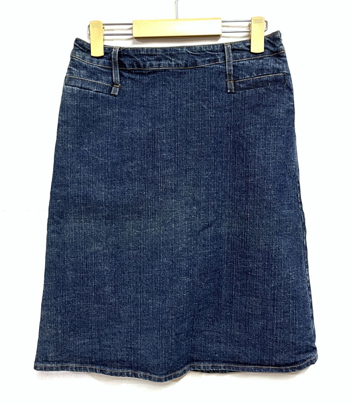 00s ヴィンテージ デッドストック D&G｜ディーアンドジー ストレッチ デニム スカート KWY DOLCE&GABBANA ドルチェアンドガッバーナ