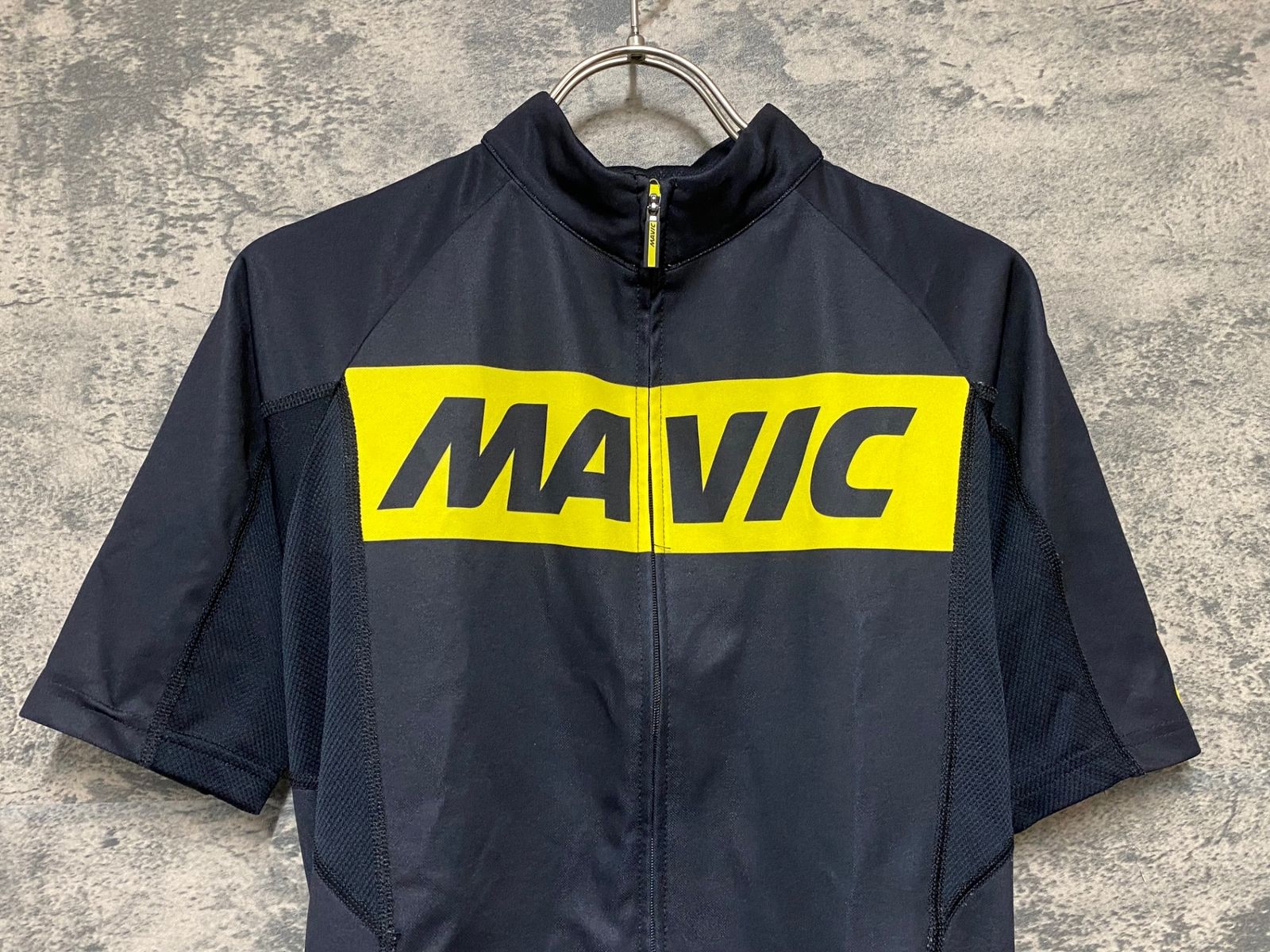KD564 マヴィック MAVIC 半袖 サイクルジャージ 黒 S - メルカリ