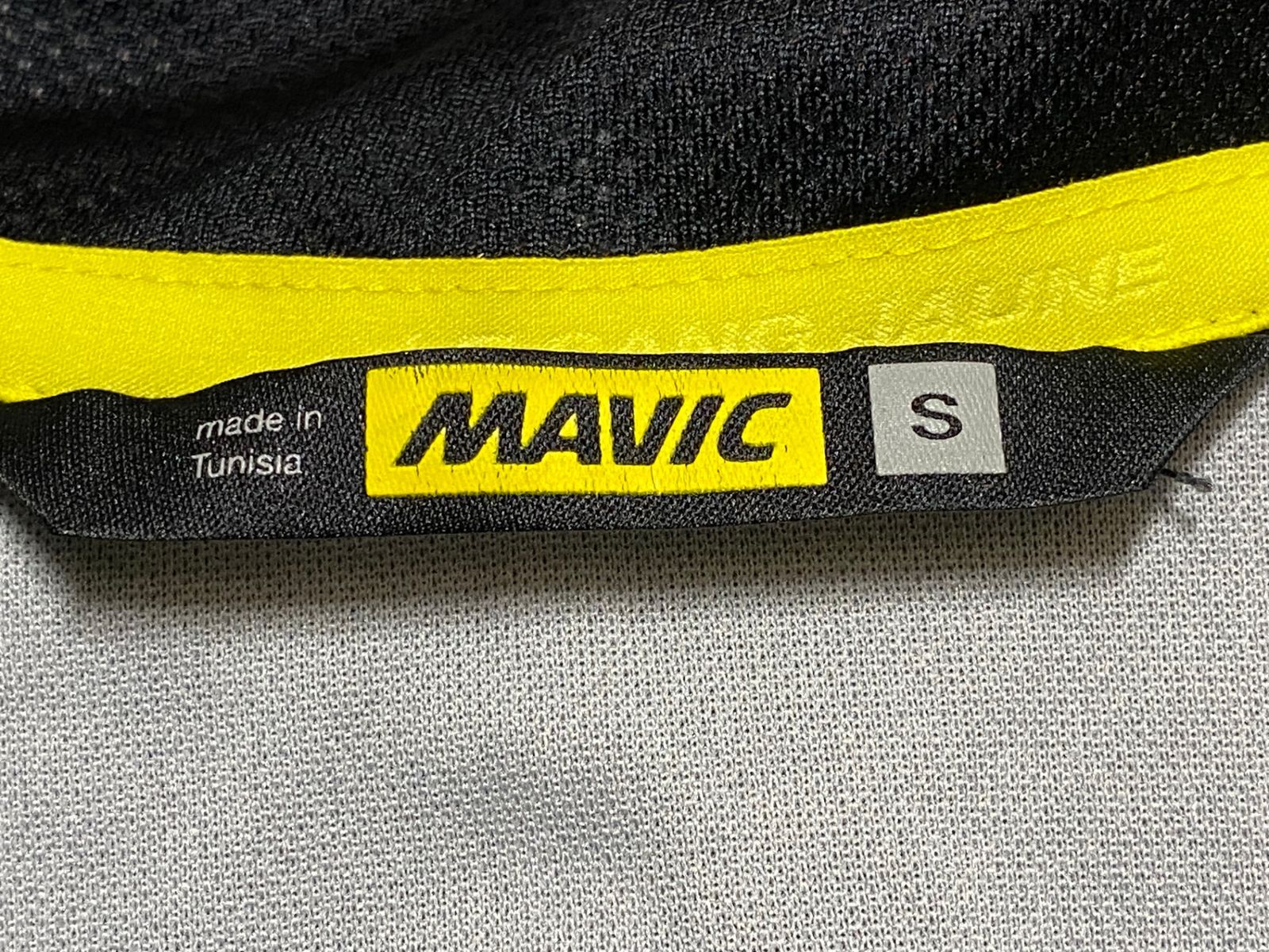 KD564 マヴィック MAVIC 半袖 サイクルジャージ 黒 S - メルカリ