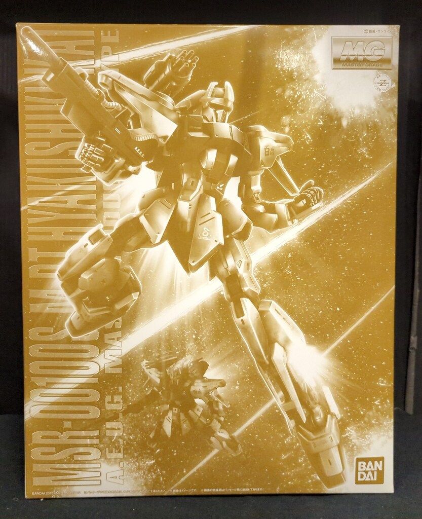 バンダイ MG 1/100 機動戦士Zガンダム MSV 量産型百式改