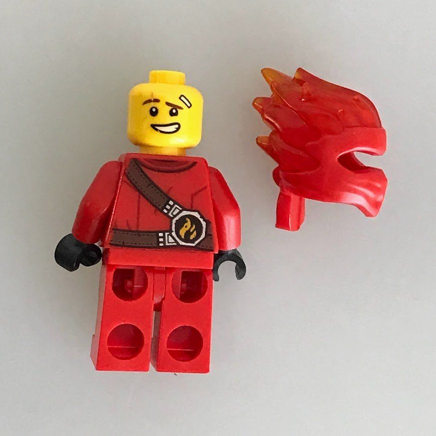 正規品 中古 LEGO レゴ ニンジャゴー ミニフィグ 4個 まとめ売り