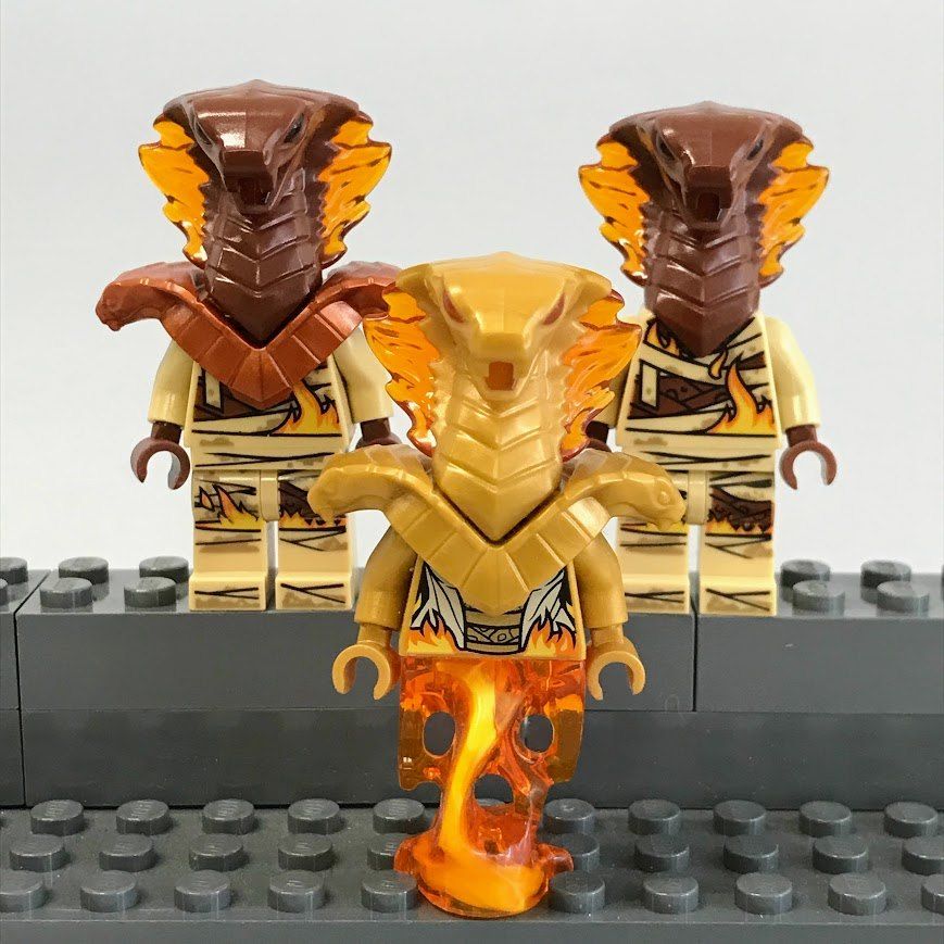 正規品 中古 LEGO レゴ ニンジャゴー ミニフィグ 4個 まとめ売り