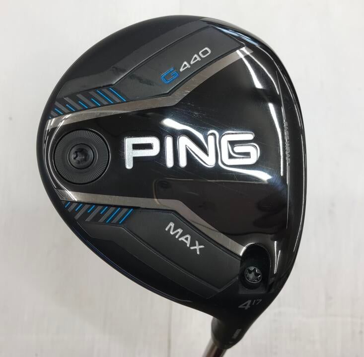 ピン　G440 MAX　17度　TOUR 2.0 CHROME 65　Sフレックス　フェアウェイウッド　中古【最短即日発送】