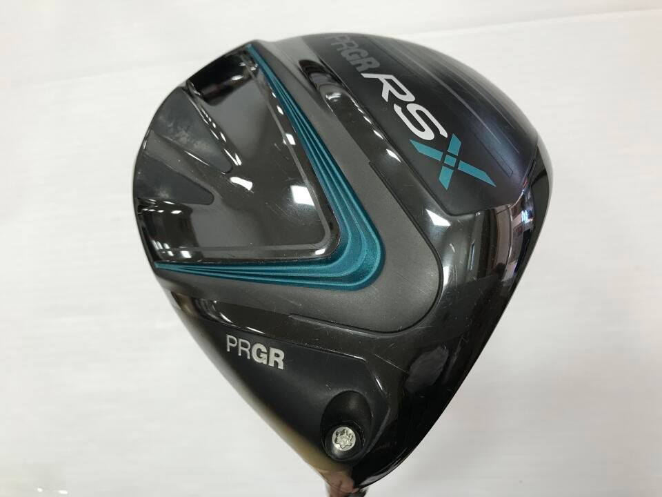 プロギア　RS X MAX　10.5度　TENSEI for PRGR (RS X)　Sフレックス　ドライバー　中古【最短即日発送】