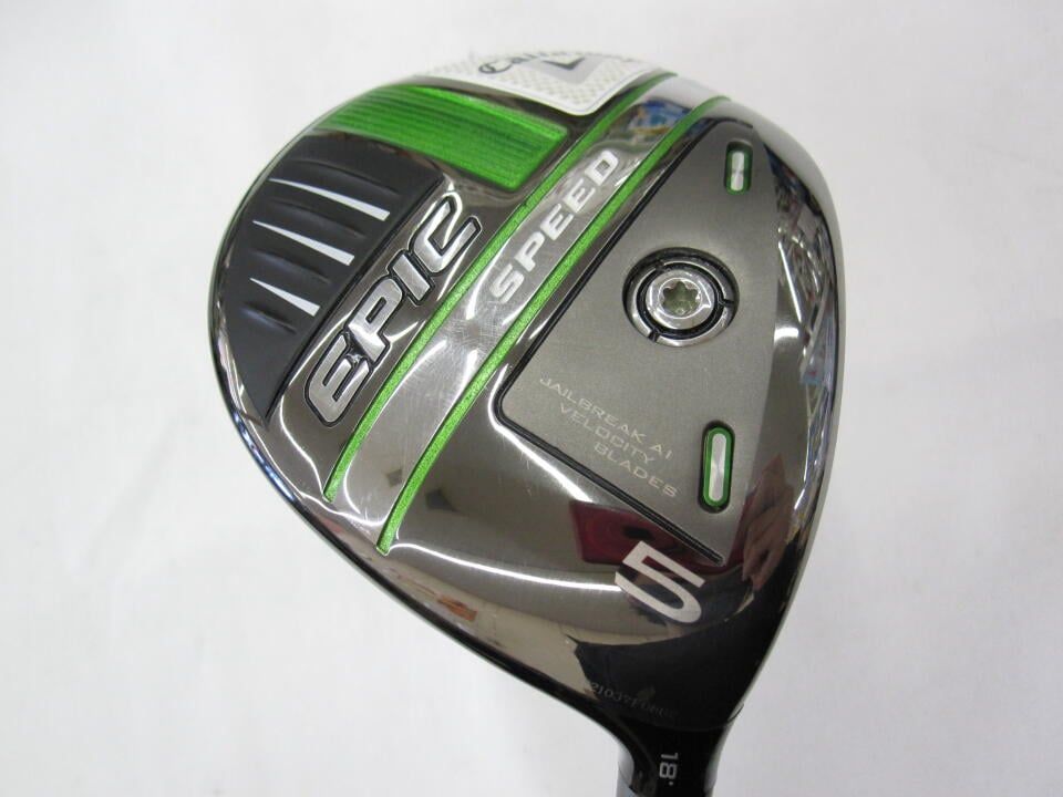 キャロウェイ EPIC SPEED 18度 TENSEI GREEN 55for Callaway Sフレックス フェアウェイウッド 中古 ゴルフドゥ!緑店【最短即日発送】