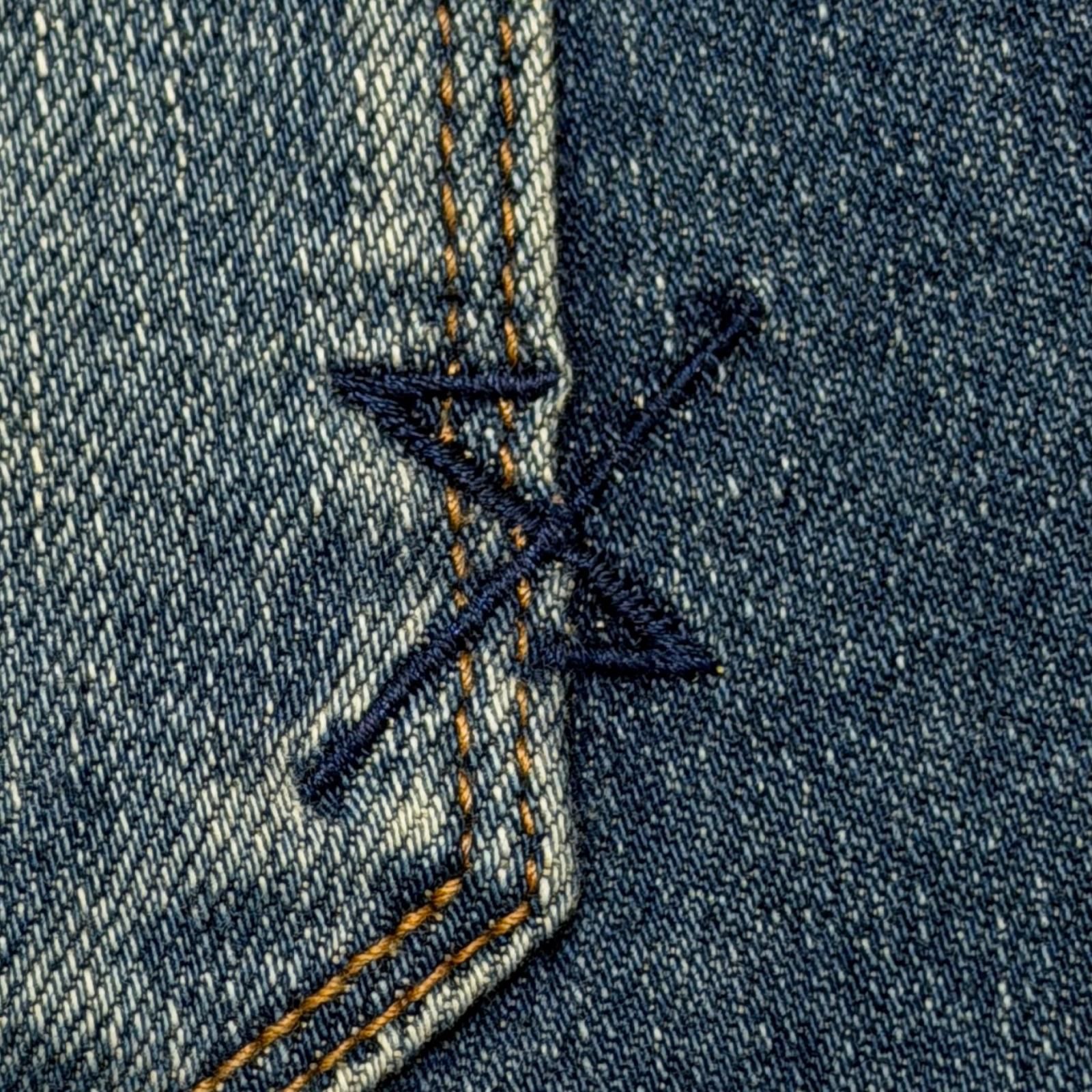 参考上代36300円 ys Yuji SUGENO Hybrid Stretch USED Skinny Denim