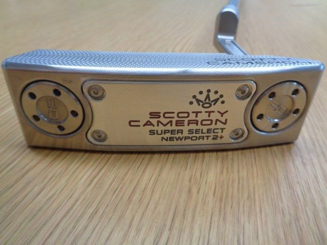 【中古】パター タイトリスト SUPER SELECT NEWPORT2+/オリジナルスチール[33]//0[2299]