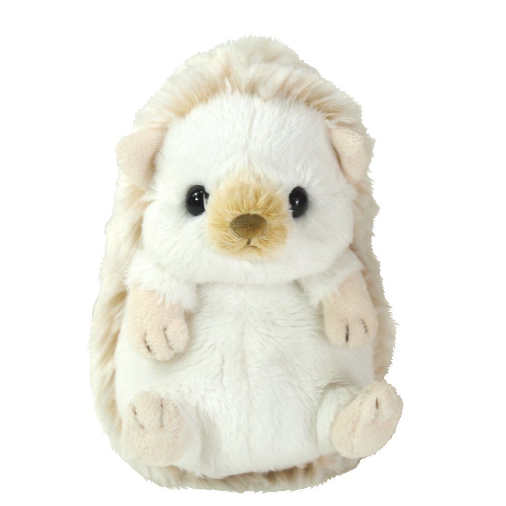 新品 サンレモン フラッフィーズ ハリネズミ ホワイト S 10×101×10cm ぬいぐるみ アニマル P-3242