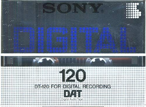 新品 SONY DT-120R DATテープ