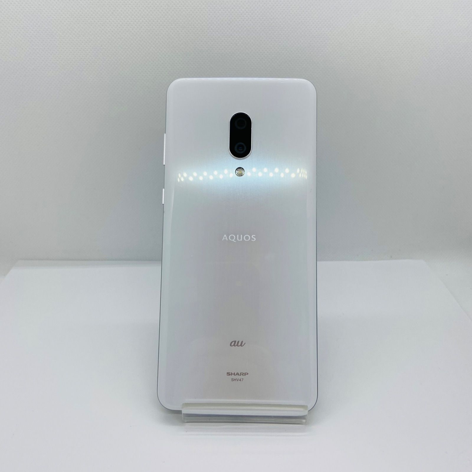 ☆【中古品】au AQUOS zero2 256GB SHV47 ミスティホワイト - メルカリ