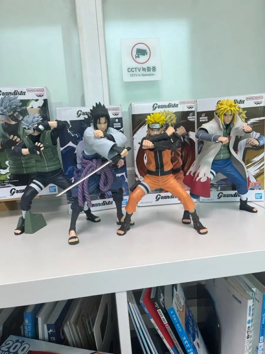 Grandista NARUTO -ナルト- うちは サスケ カカシ 湊 友希那 まとめ 出品