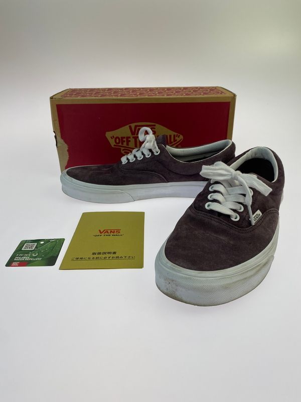 【現状渡し品】 VANS バンズ VN0A5KX5BEF ERA PIG SUEDE WINE TASTING 靴 シューズ 【163-260509-zi-16-min】