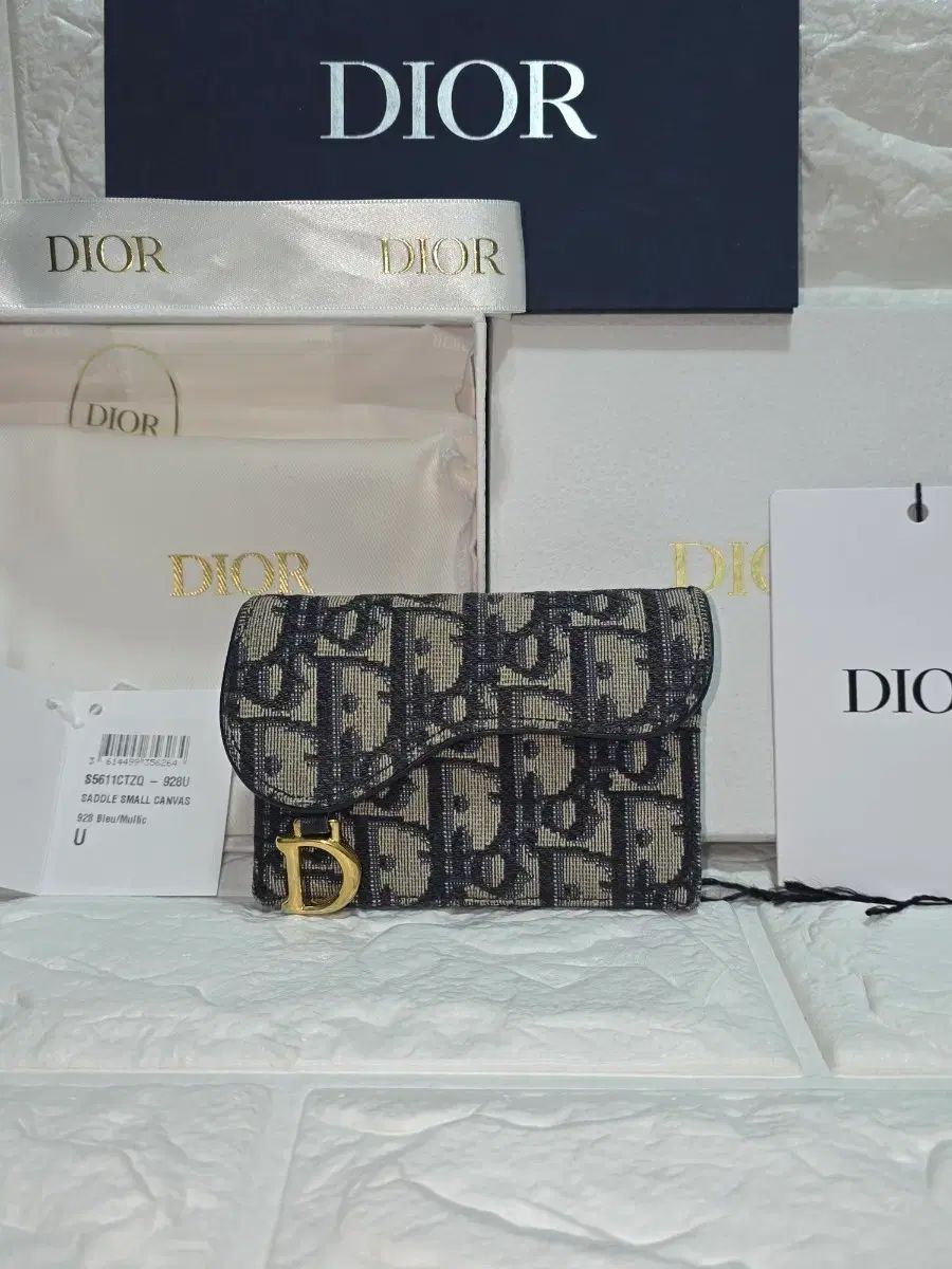 公式ホームページ正規品 Dior オブリーク サドル 財布
