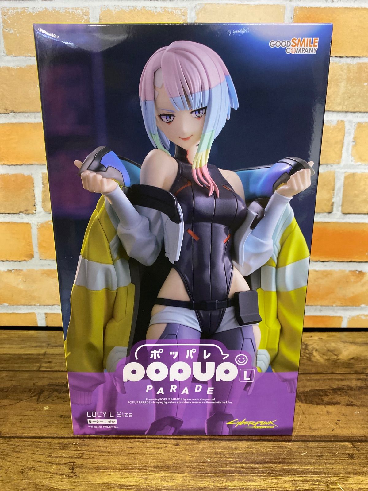 未開封中古品】POP UP PARADE サイバーパンク： エッジランナーズ 