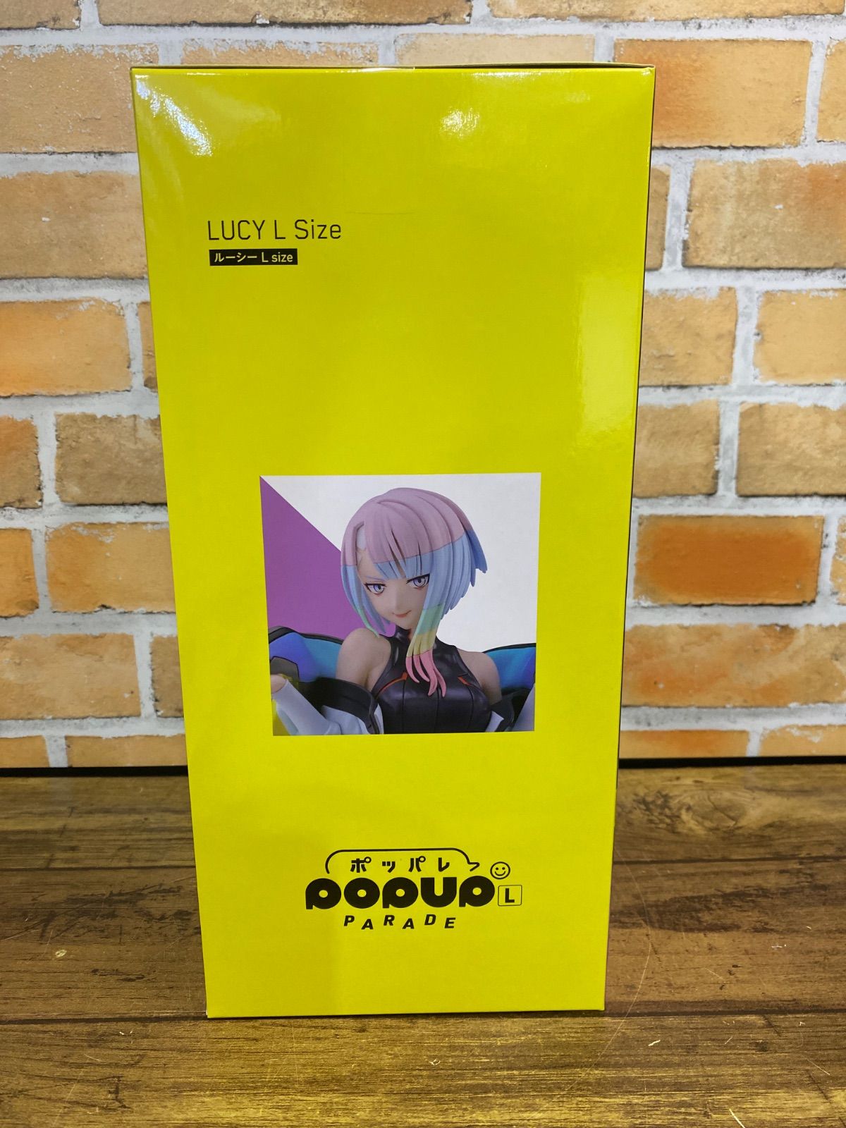 未開封中古品】POP UP PARADE サイバーパンク： エッジランナーズ 