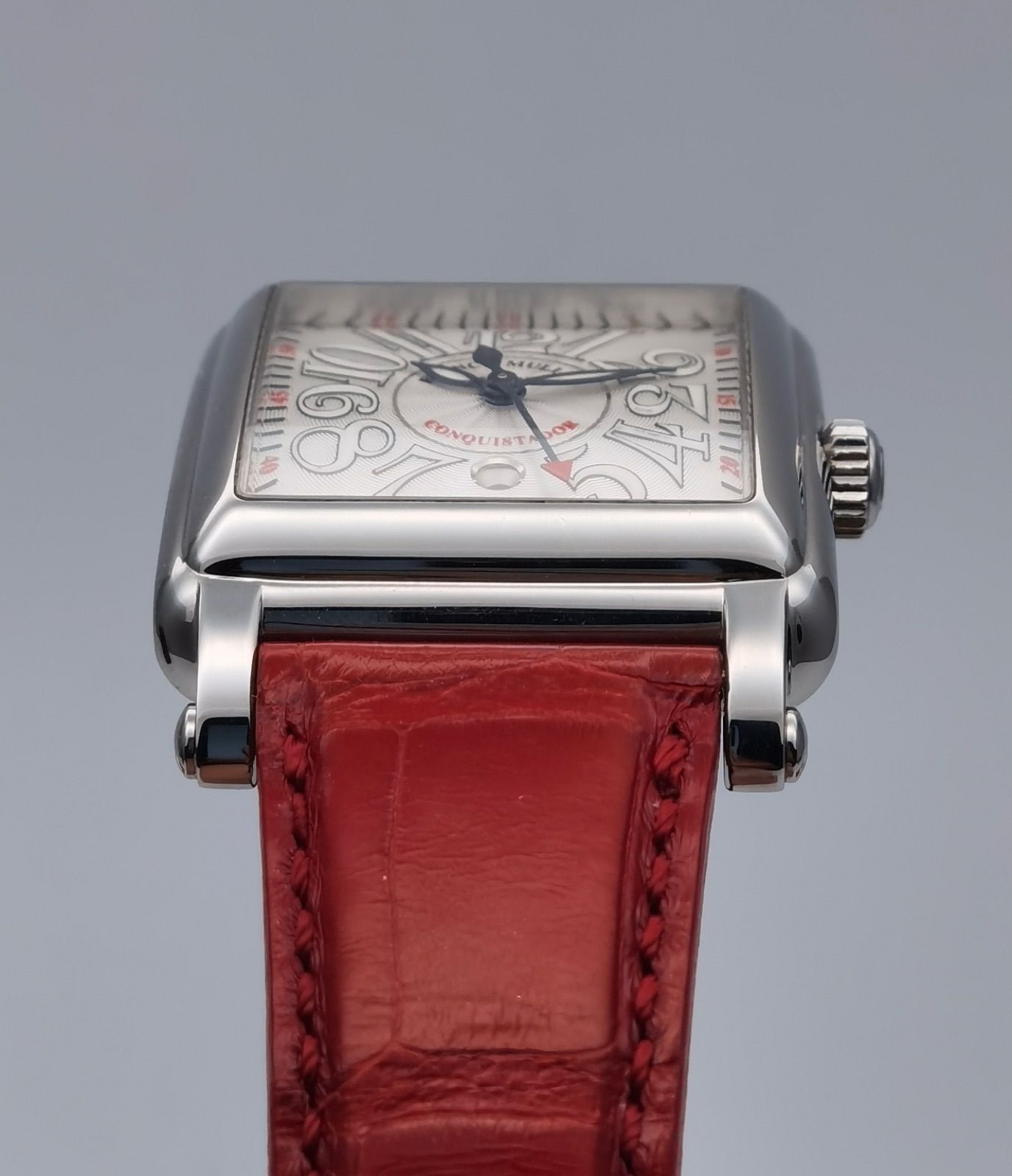 フランクミュラー コンキスタドール コルテス 10000LSC レディース 中古 腕時計 FRANCK MULLER - フランクミュラー コンキスタドール コルテス
