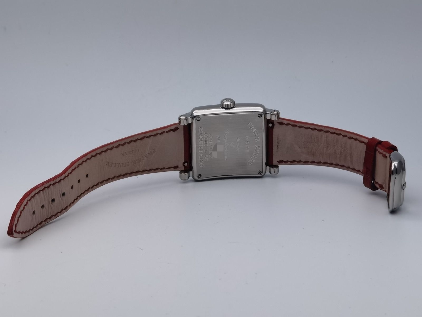 フランクミュラー コンキスタドール コルテス 10000LSC レディース 中古 腕時計 FRANCK MULLER - フランクミュラー コンキスタドール コルテス