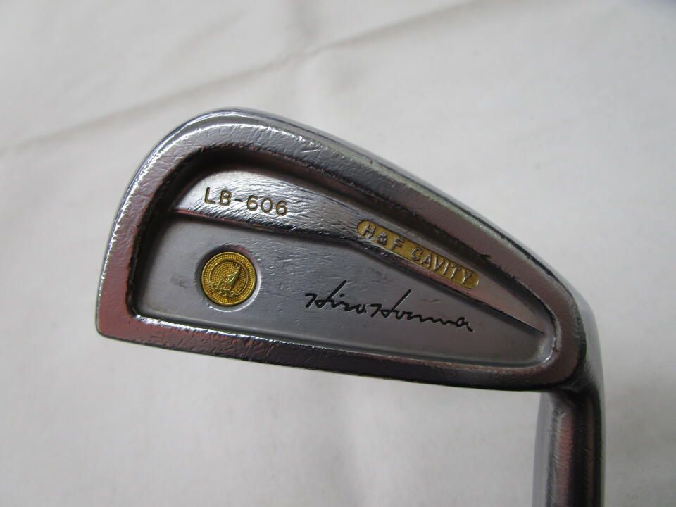 ホンマゴルフ　LB-606 H&F　スーパーライトチタンカーボン 4S　アイアンセット　中古　ゴルフドゥ！札幌手稲店【最短即日発送】 15,806円