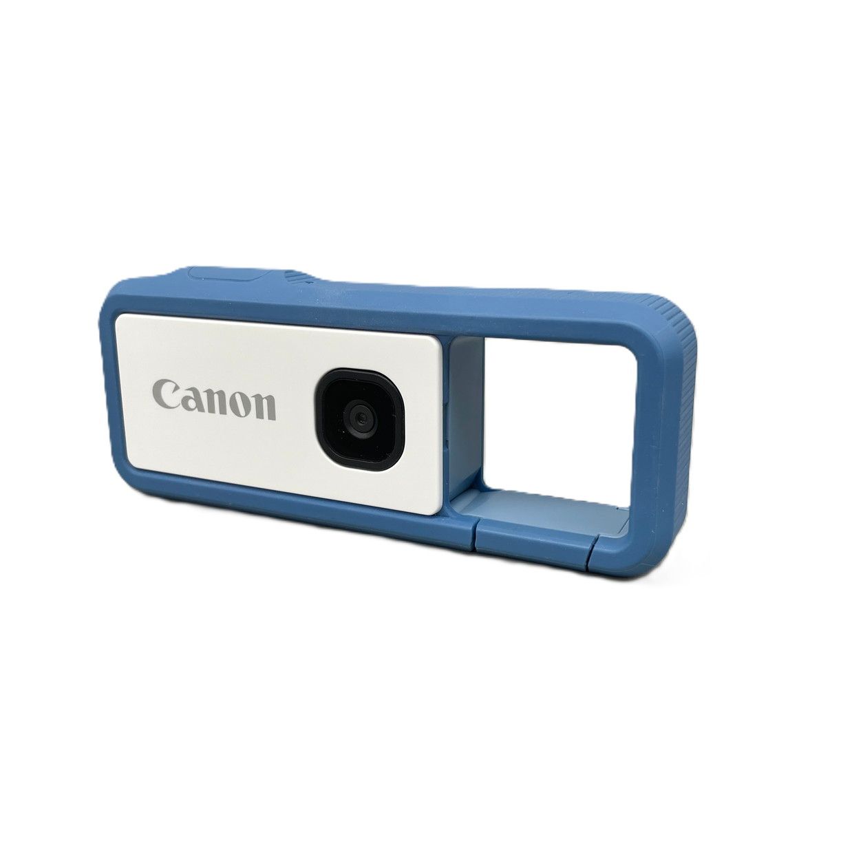 iNSPiC REC アソビカメラ キヤノン Canon コンパクトデジタルカメラ FV-100 ブルー フェイスジャケット付