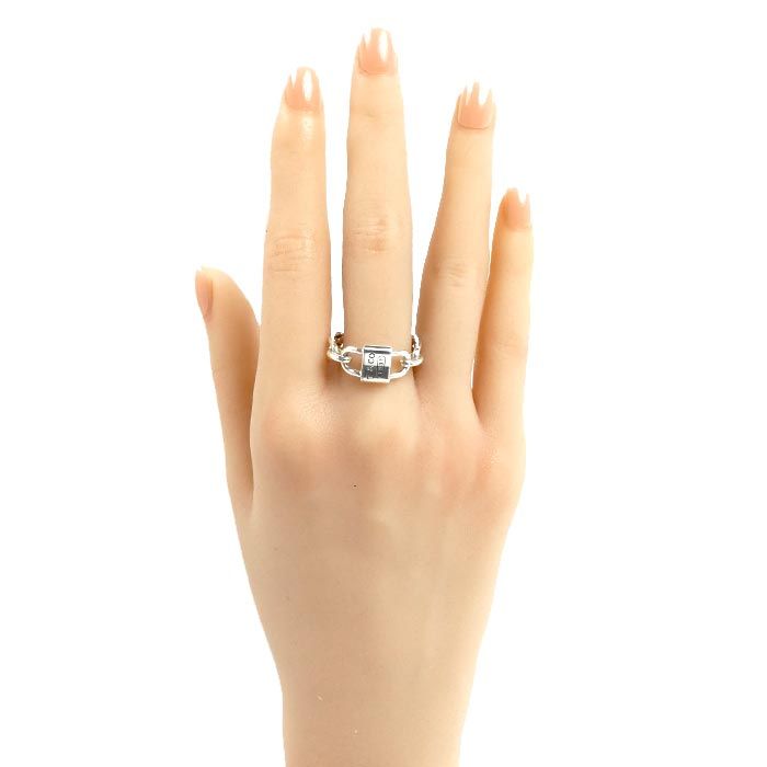 TIFFANY&Co. ティファニー シルバー925 1837 スモール ダブルロック