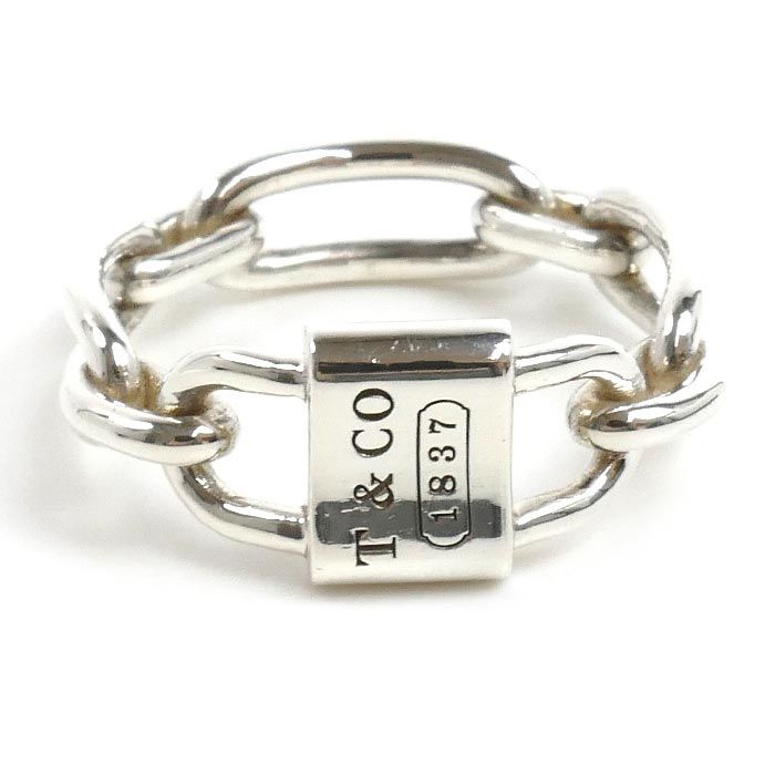 TIFFANY&Co. ティファニー シルバー925 1837 スモール ダブルロック