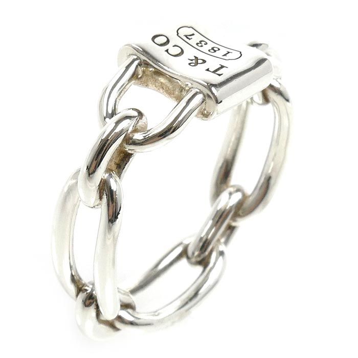 TIFFANY&Co. ティファニー シルバー925 1837 スモール ダブルロック