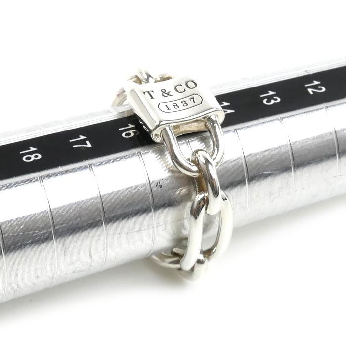 TIFFANY&Co. ティファニー シルバー925 1837 スモール ダブルロック