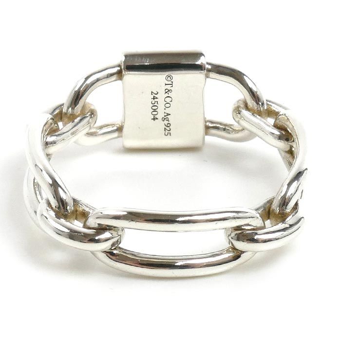 TIFFANY&Co. ティファニー シルバー925 1837 スモール ダブルロック