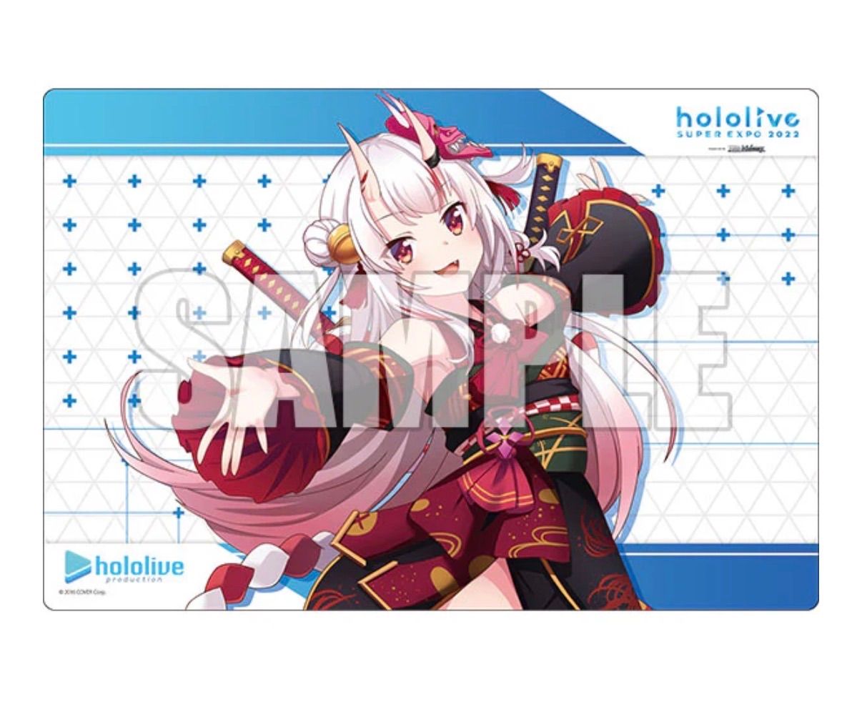 hololive SUPER EXPO ラバーマットセット stage1&2 トレーディング