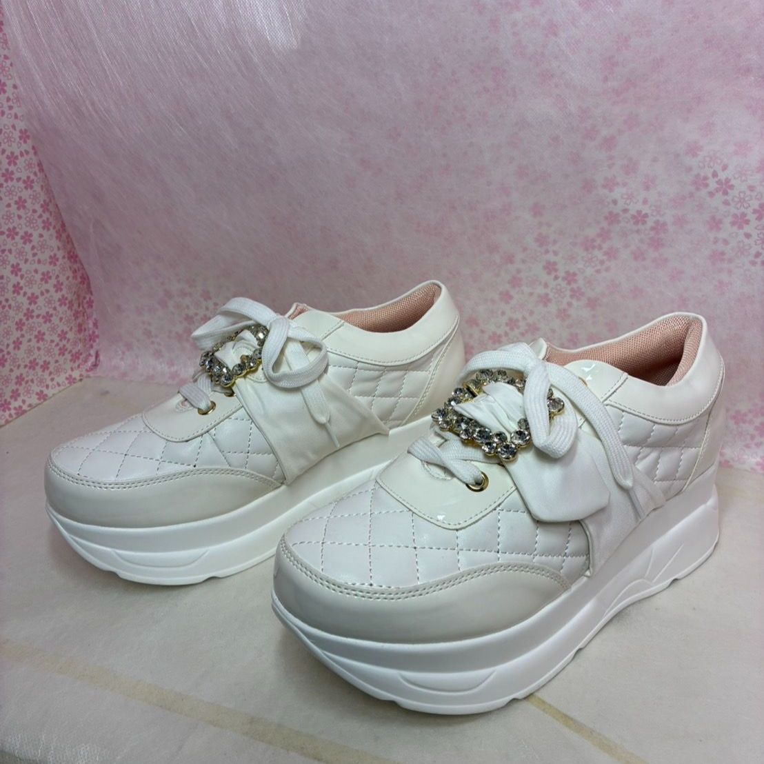 ♡新品未使用♡ Sサイズ【22.0cm-22.5cm】 ヨースケ YOSUKE レディース 