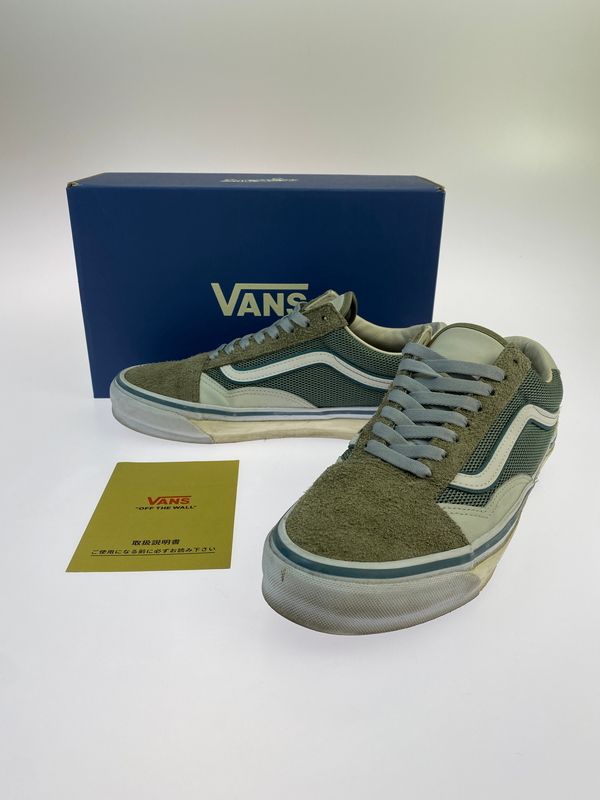 【現状渡し品】 VANS バンズ VN000MY4BGK OLD SKOOL 36 SP 靴 シューズ 【163-260509-zi-17-min】