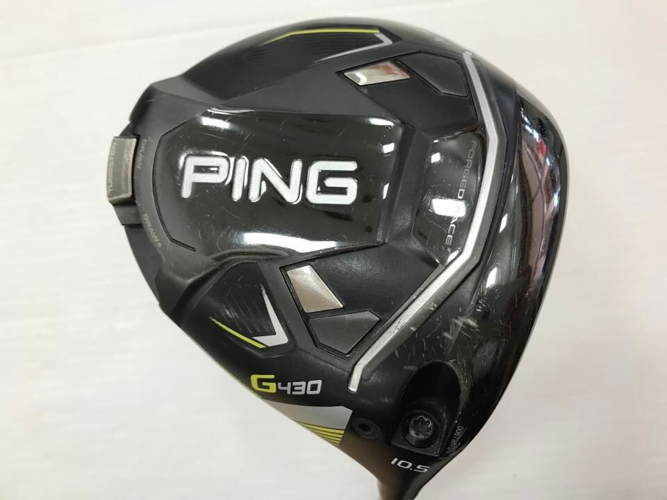 ピン　G430 SFT　10.5度　ALTA J CB BLACK　SRフレックス　ドライバー　中古【最短即日発送】