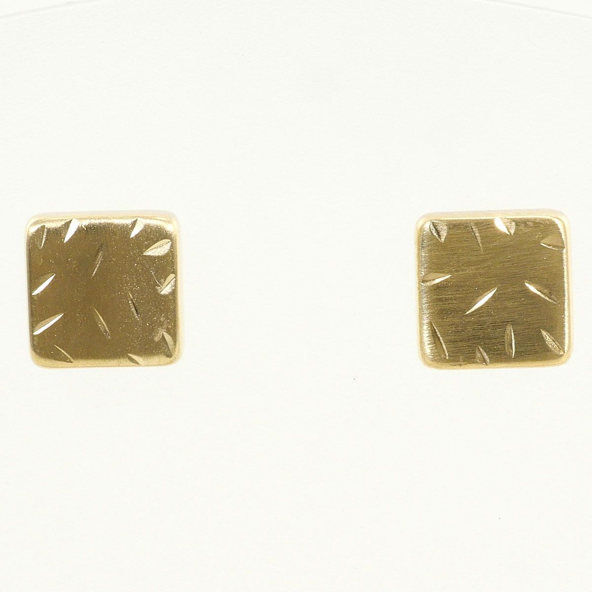 K10YG ピアス 総重量約0.5g ジュエリー 9,344円