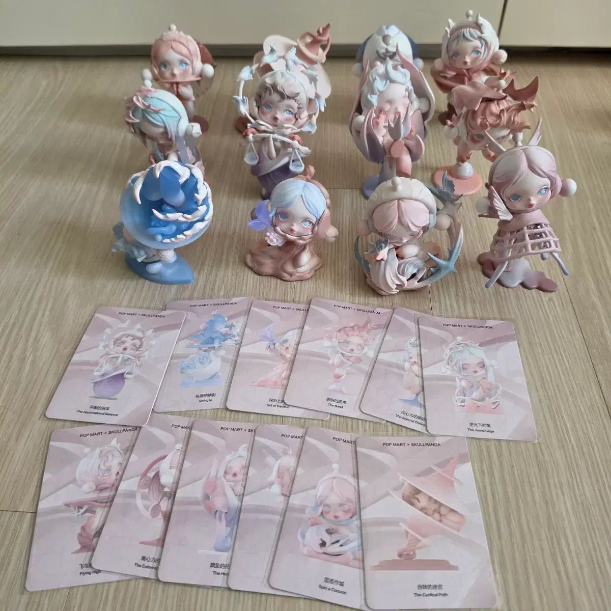 ポップマート スカルパンダ パラドックス シリーズ フルセット