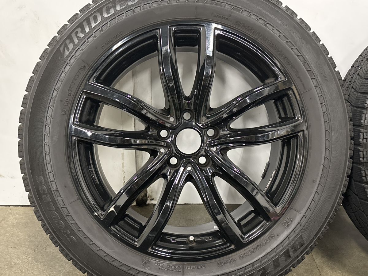 BMW G01 X3 等に】MAK FAHR 18in 8J+30 PCD112 ブリヂストン 