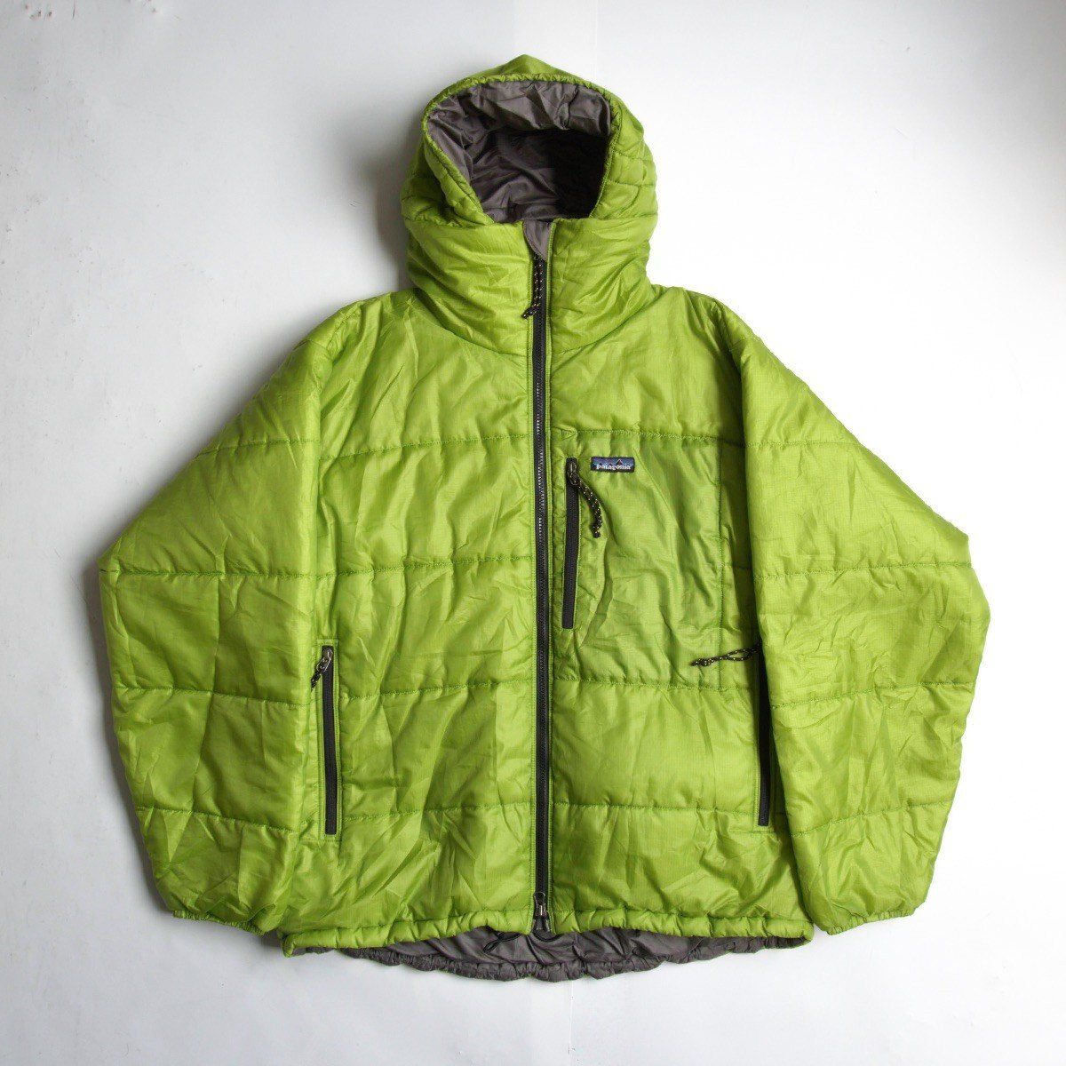【希少カラー/2002年製】PATAGONIA【DAS PARKA】L パタゴニア ダスパーカー ゲッコーグリーン s2604163